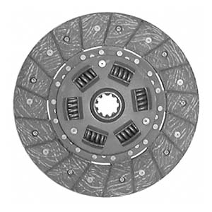 UCCL1020   Clutch Disc---9-1/4